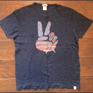 Lucky Brand Indigo shirt